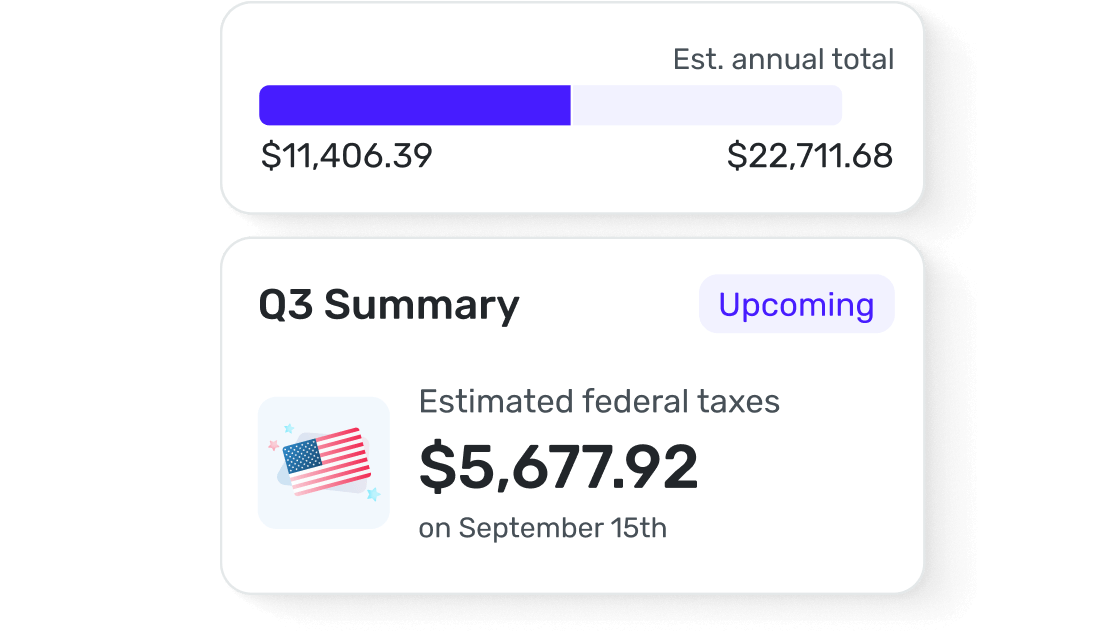 Never be surprised by an income tax bill again