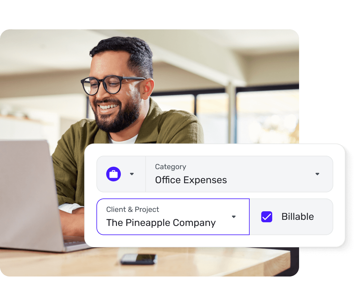 Billable expenses that bill themselves