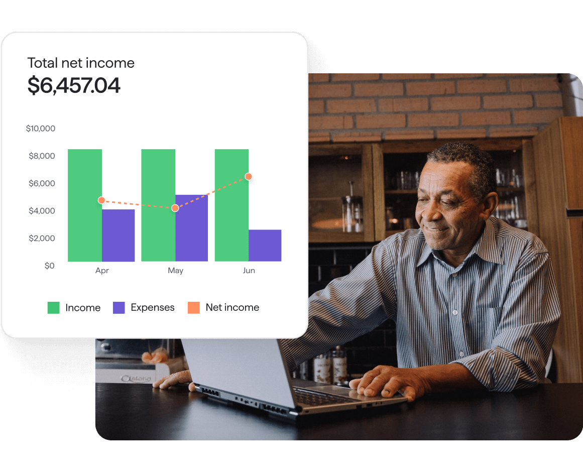 See all your cash flow in real time