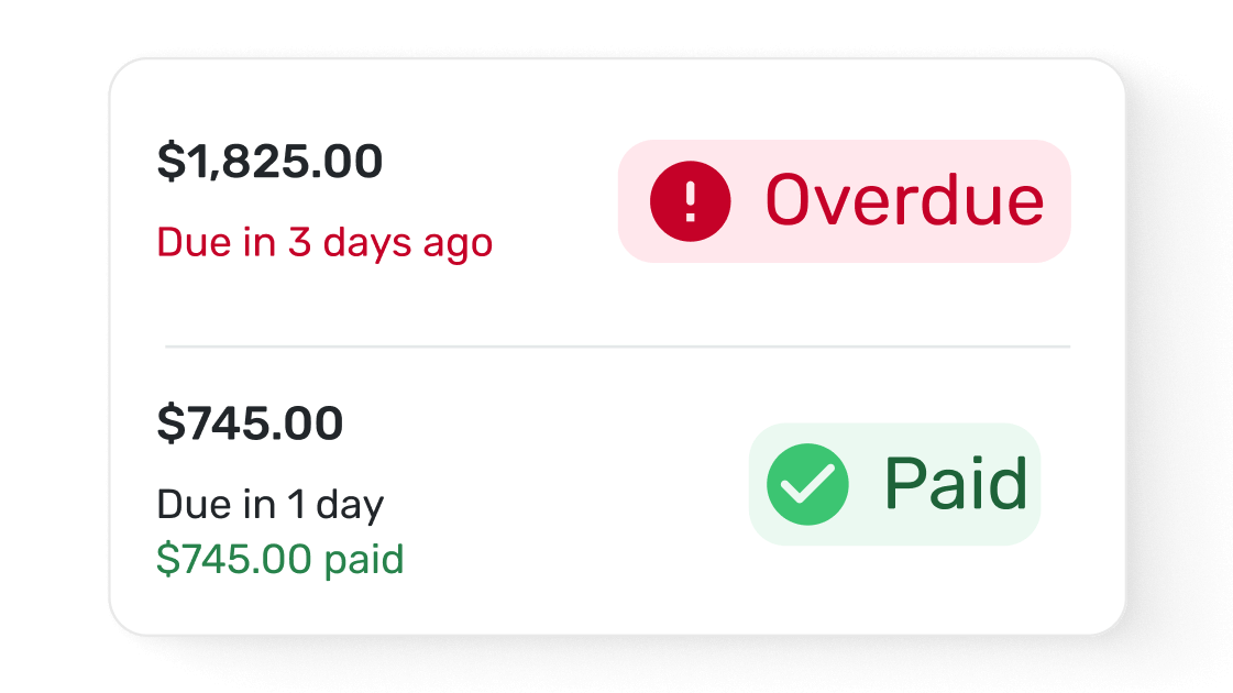 Make sure you get paid