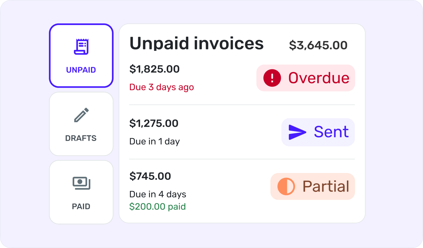 Get paid faster with Quicken