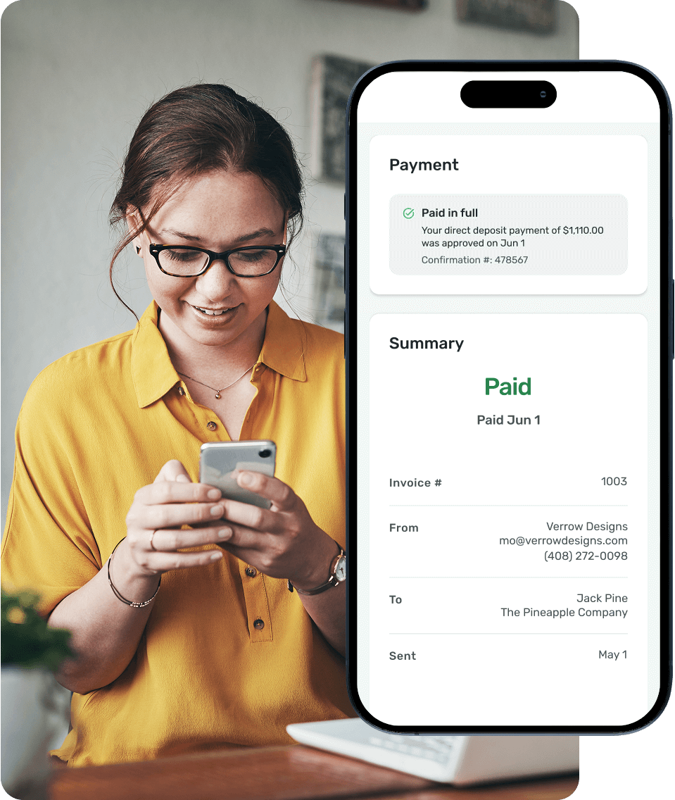 Send your first  invoice today