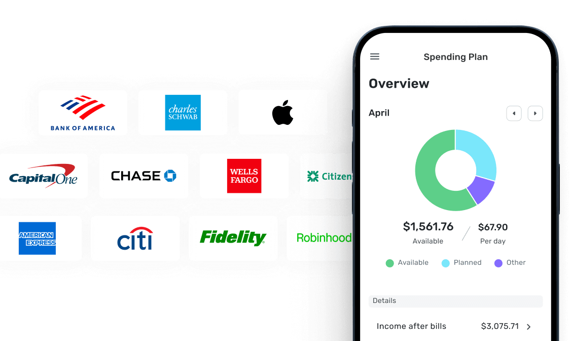 Connectivity to all your accounts